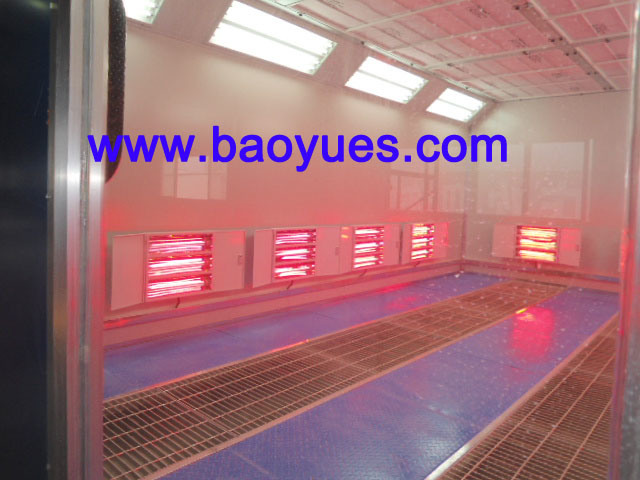 Infrared Lamp/Paint Drying Booths/Spray Booths for Car Painting