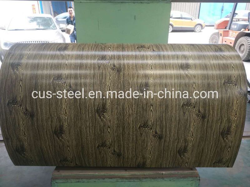 PVC Film Adhesion Wood VCM Metal Coil For Home Appliances