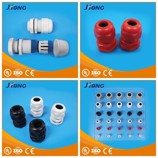 Types of Nylon Pg Plastic Cable Gland