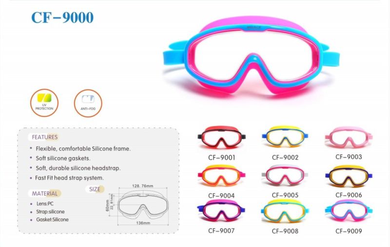 Swimming Anti - Fog Glasses, a Variety of Specifications and Styles
