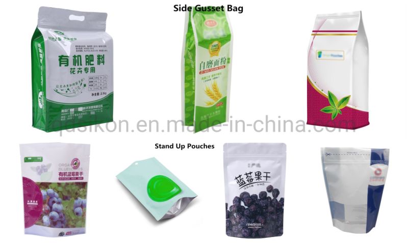 Supply Different Types of Packaging Plastic Bag for Food Packaging
