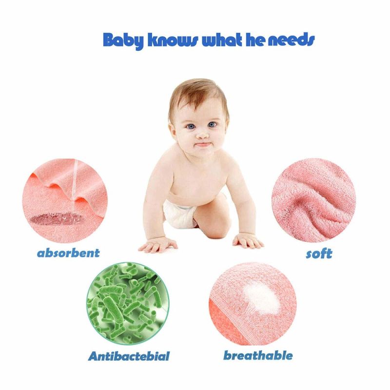Eco-Friendly Baby Washcloths for Sensitive Skin Baby Registry