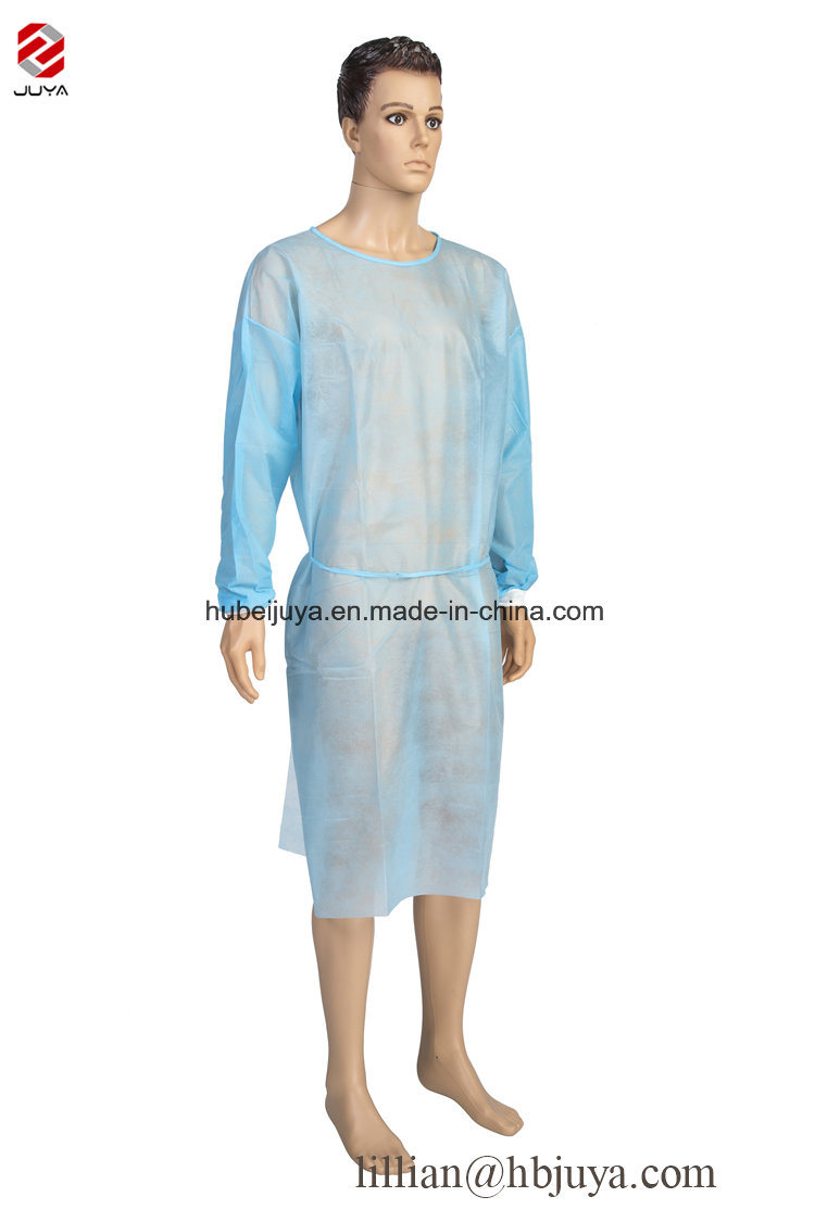 Disposable Surgical Gown/Medical Clothes /Dental Disposable Gowns Surgical Hospital Gown