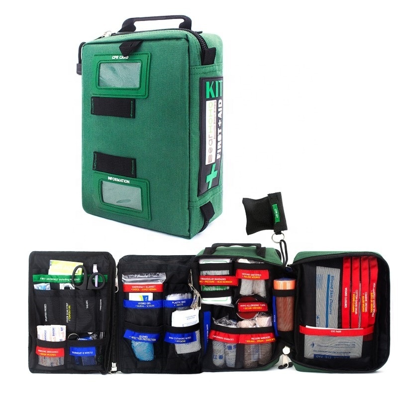 Survival Car Travel First Aid Kit Medical Bag Outdoors Camping Emergency First-Aid Kit Set