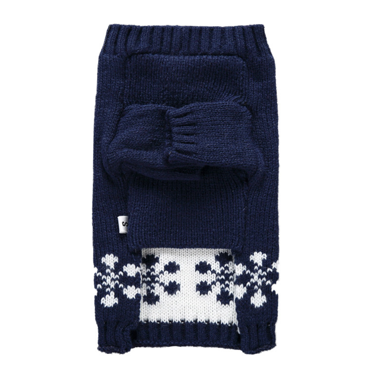 OEM Print Design Knit Cotton Dog Clothe