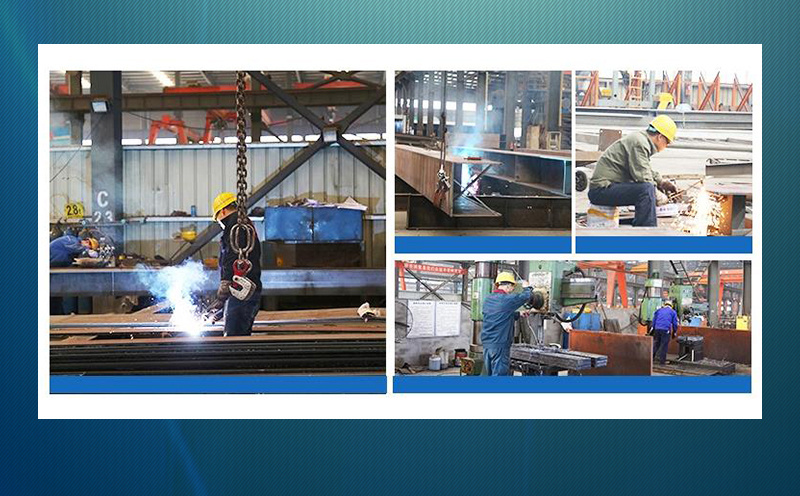 Factory Wholesale Custom Size Waterproof Steel Structure Garage