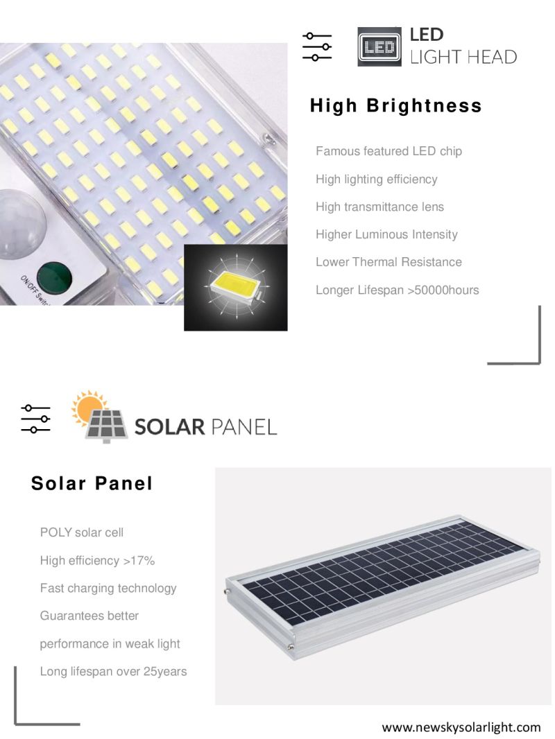 Wholesale Prices 100W 150W Remote Control Waterproof IP65 Solar Powered Smart LED Street Lamp