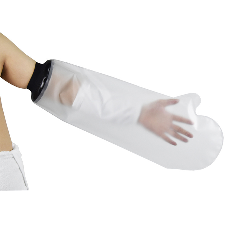 TPU Waterproof Bandage Cast Waterproof Skin Wound Cover for Adult Half Arm