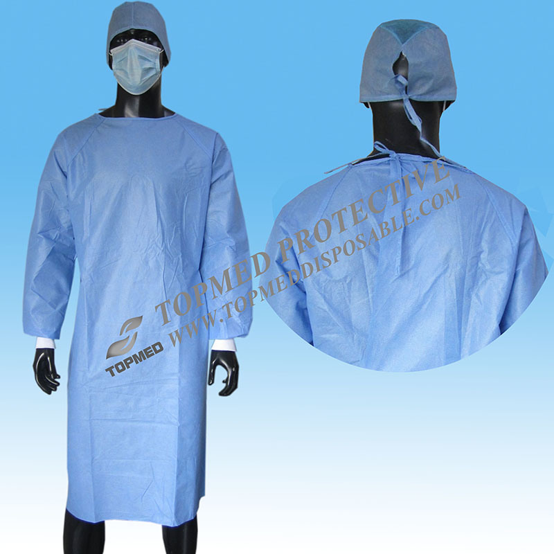 Disposable Surgical Gown, Surgical Operating Gown, Best Price