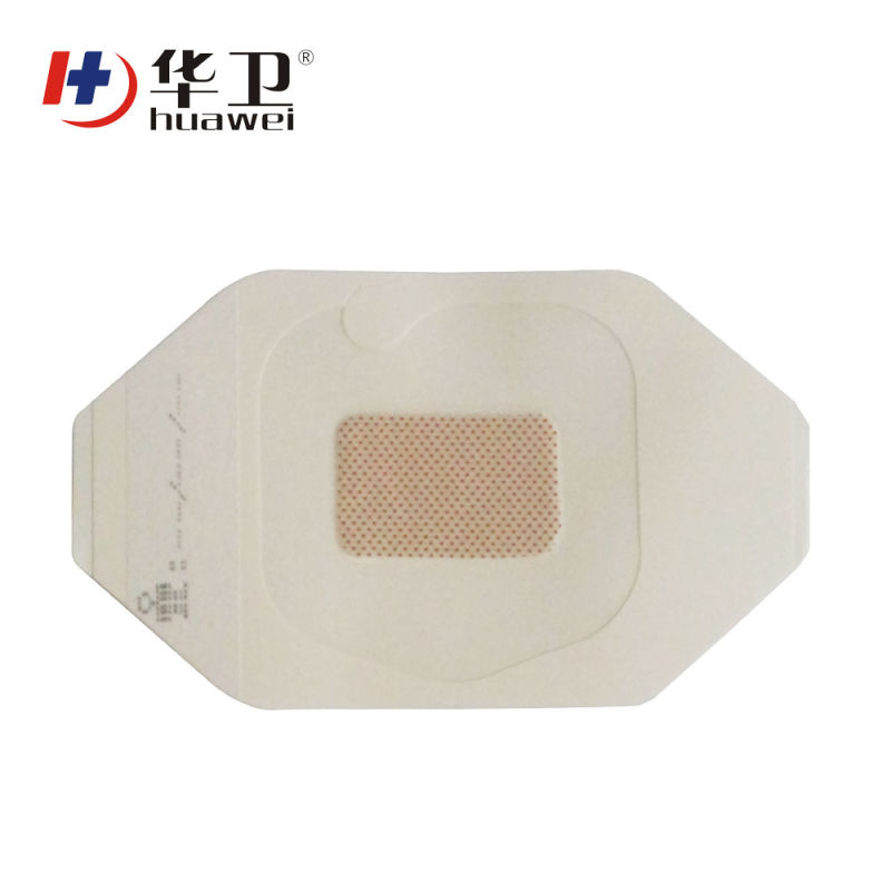 2018 Hot Sell Medical Sterile Transparent Wound Dressing