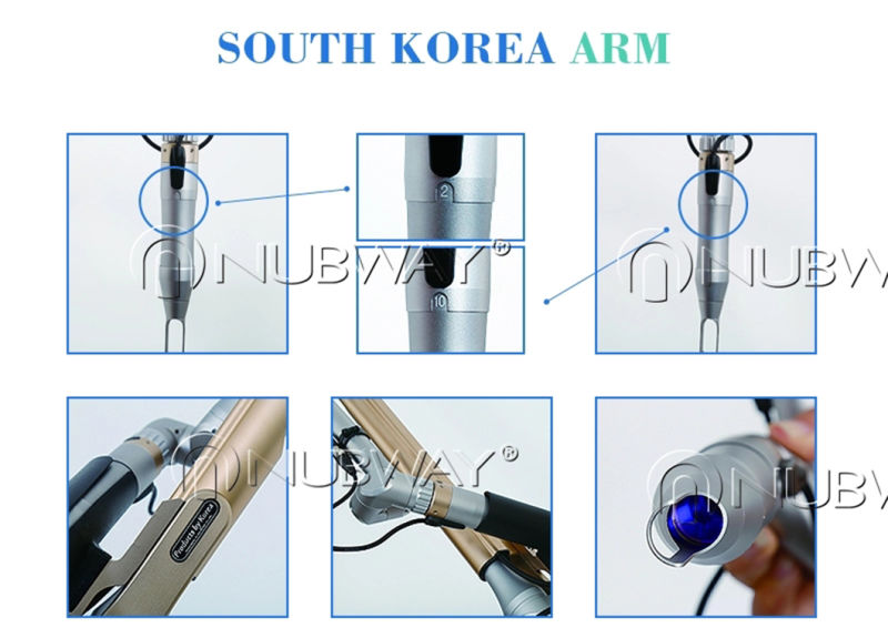 Q-Switched ND YAG Tattoo Removal Laser Equipment for Skin Rejuvenation