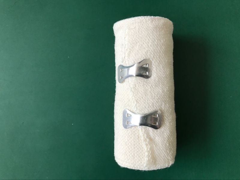 Medical Crepe Plain Cotton Self-Adhesive Elastic Bandage