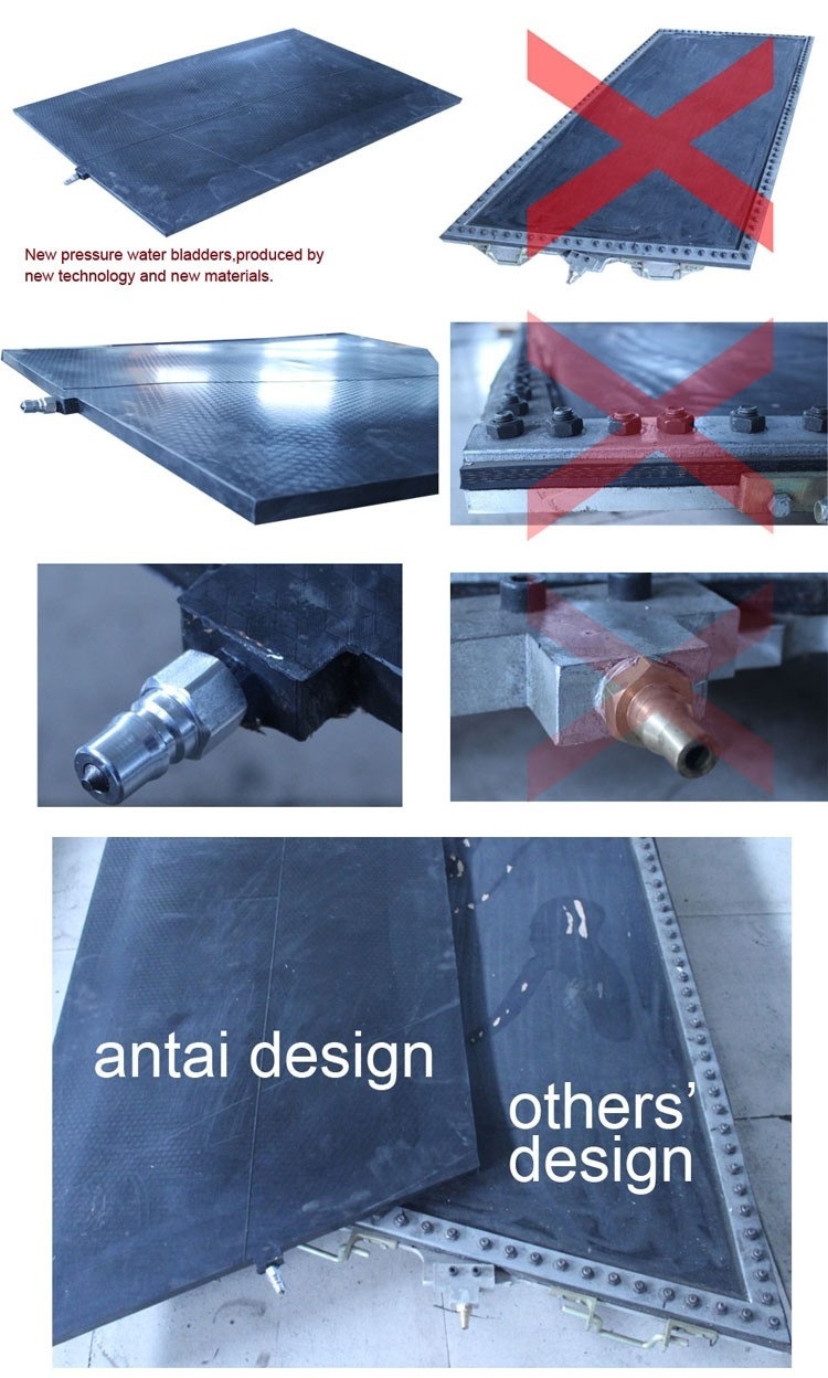 Conveyor Belt Joint Vulcanizing Press with Pressure Bag