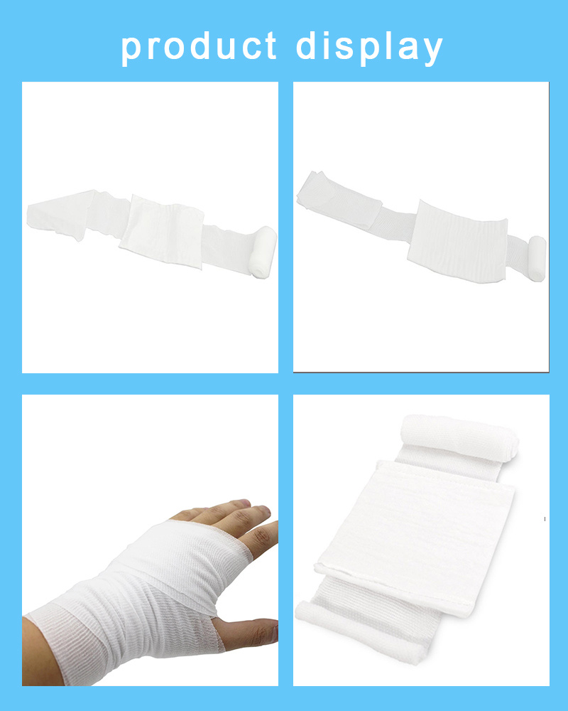 First Aid Kit Israeli Medical Emergency Sterile Compressive Bandage