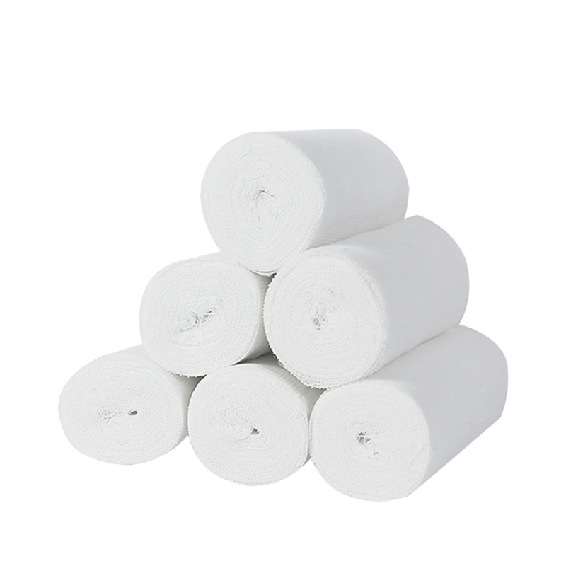 First Aid Medical Absorbent 100% Cotton Gauze Bandage - China Bandage ISO Ce Bandage Roll, Pure Cotton Bandage