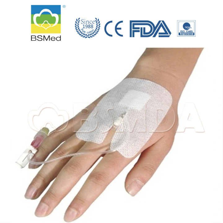 Disposable Non-Woven Wound Dressing Sterilized Wound Care Wound Dressing