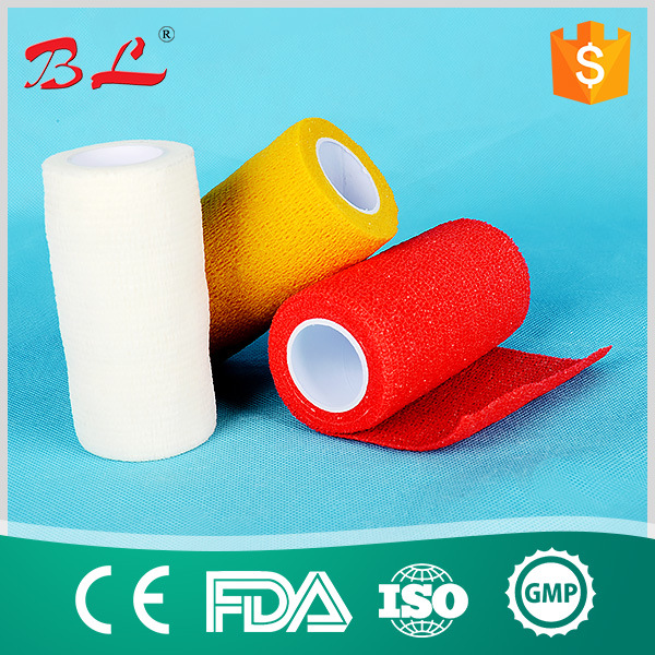 Sport First Aid Self Adherent Cohesive Bandages Wrap Bandage