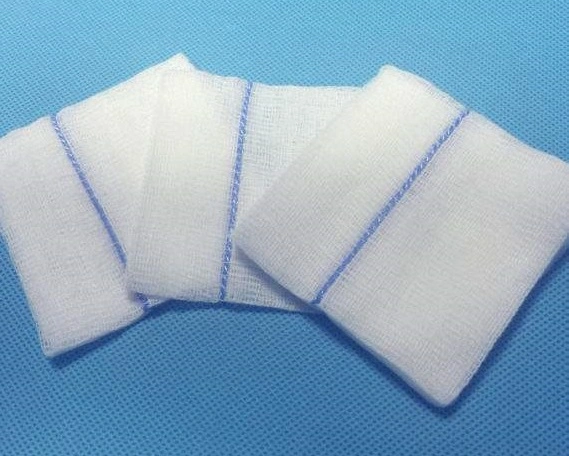 100% Cotton Medical Absorbent Gauze Roll Dressing Gauze Roll Gauze Swab