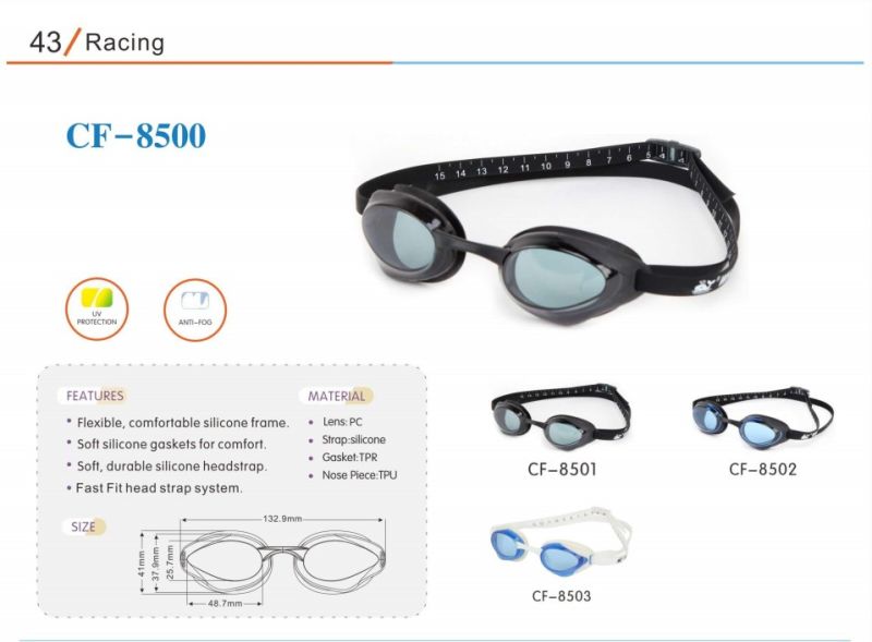 Swimming Anti - Fog Glasses, a Variety of Specifications and Styles