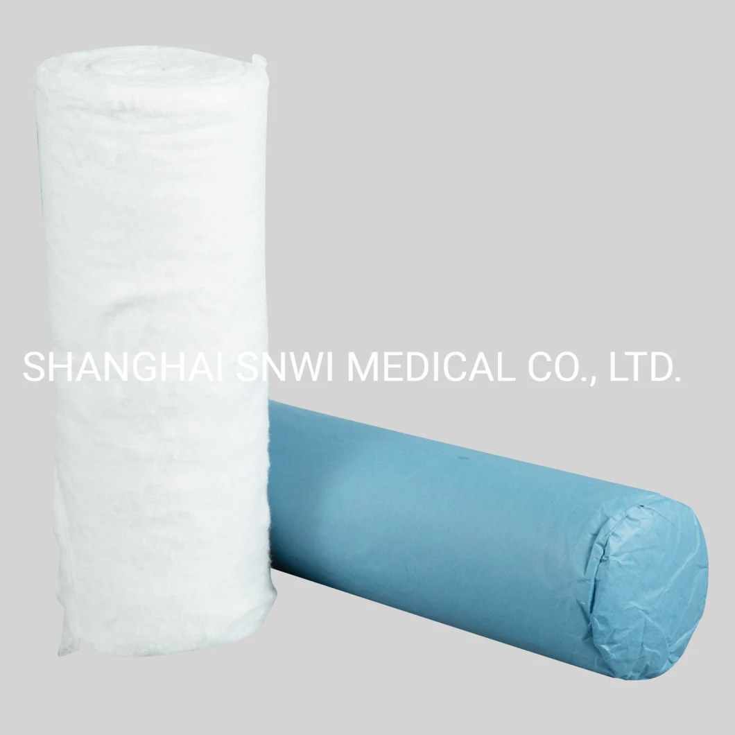 Disposable Medical Consumables Surgical Dressing Sterile Absorbent Cotton Gauze Ball