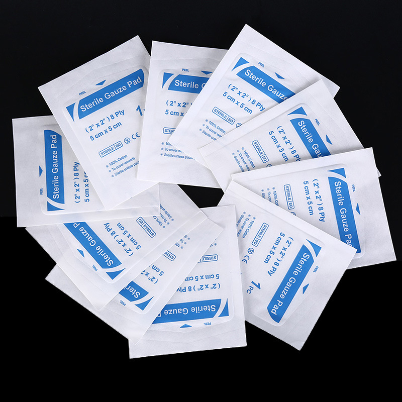 Disposable Medical Sterile /Non Sterile Gauze Swabs