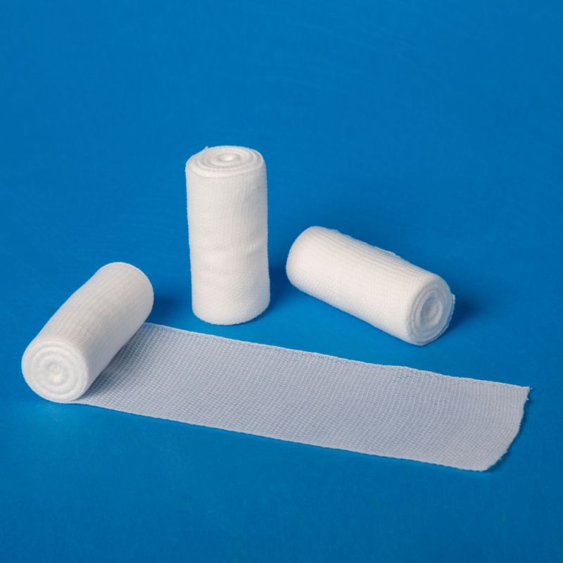 Medical Products Gauze Bandage for Wound Dressing