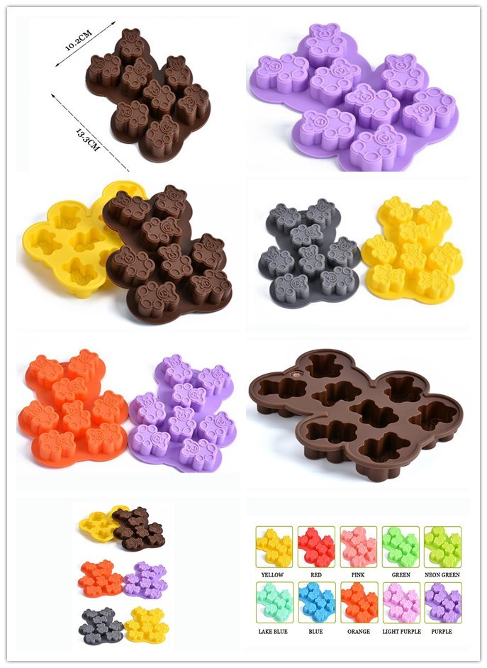 High Quality Non-Stick Form Silicone Cake Mold