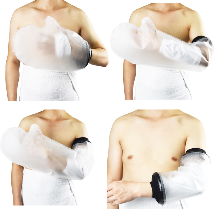 Medical Recovery Swimming Protect Waterproof Half Arm Cast Cover Protector
