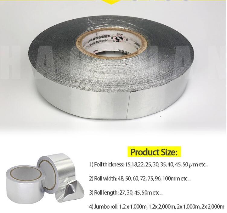 Star Product High Quality Adhesive Backed Aluminum Foil