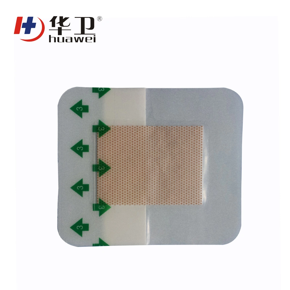 Health & Care Transparent Film Wound Care Dressing for Medical Use