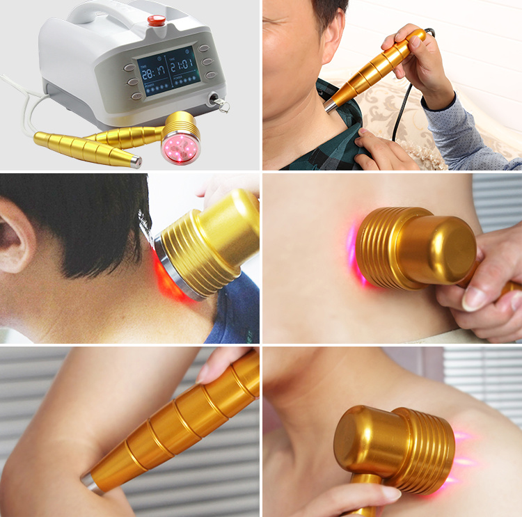 Factory Offer Handheld Medical Laser for Neck/Back Pain, Injuries, Wounds Healing