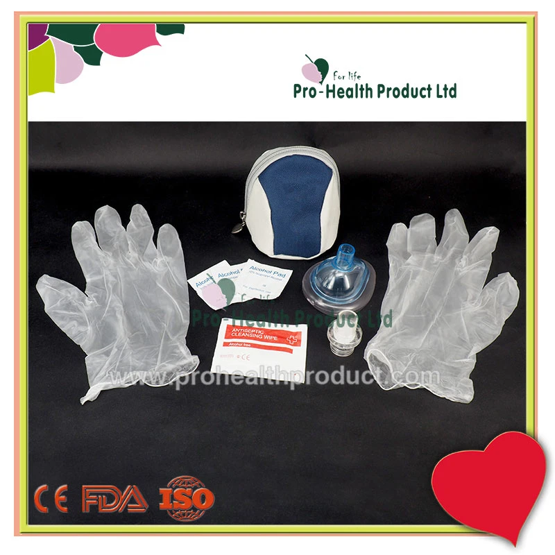 First Aid Kit Child Pocket CPR Mask Kit