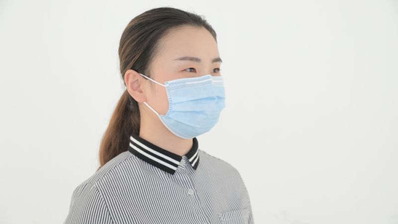 High Protection Surgical Chirurgical Face Masks Earloop in Stock