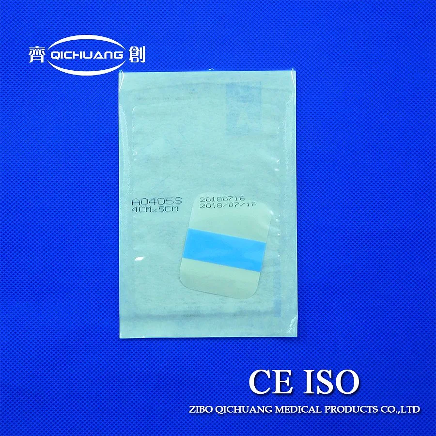 4cm*5cmsemi Permeable Adhesive Dressing Waterproof Transparent IV Catheter Dressing