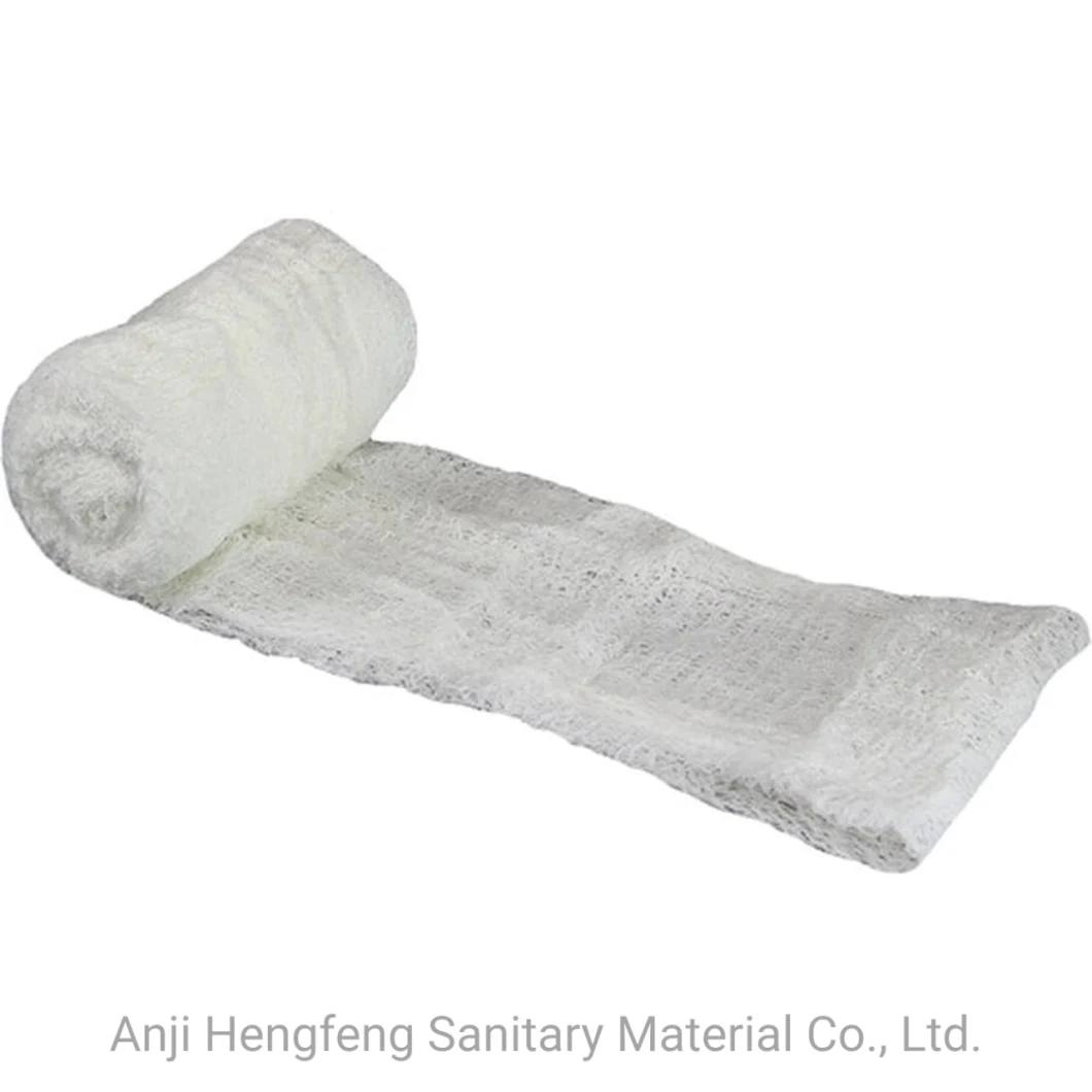 11.5cm *3.8m Elastic Compressed Bandages Wound Dressing Sports Sprain Treatment for First Aid Kits