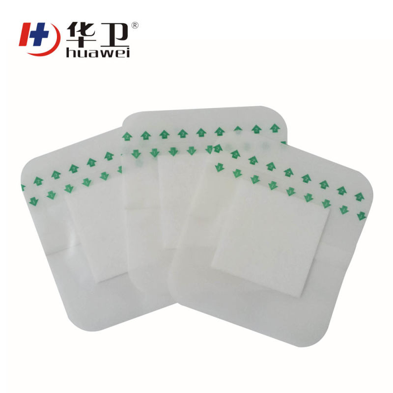 2018 Hot Sell Medical Sterile Transparent Wound Dressing