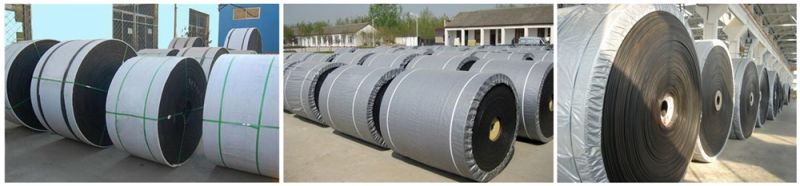 Industrial Ep/Nn/ Sidewall Conveyor Belts Rubber Conveyor Belt