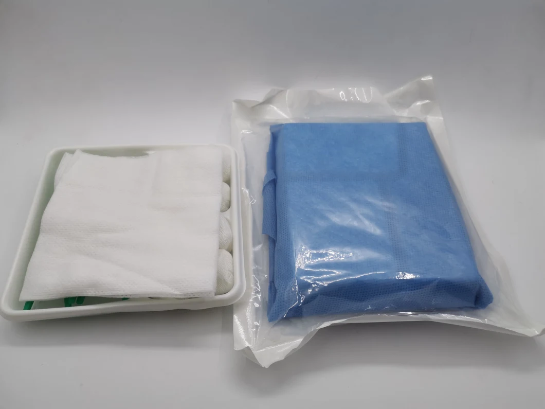 Sterile Disposable Basic Dressing Pack Kit