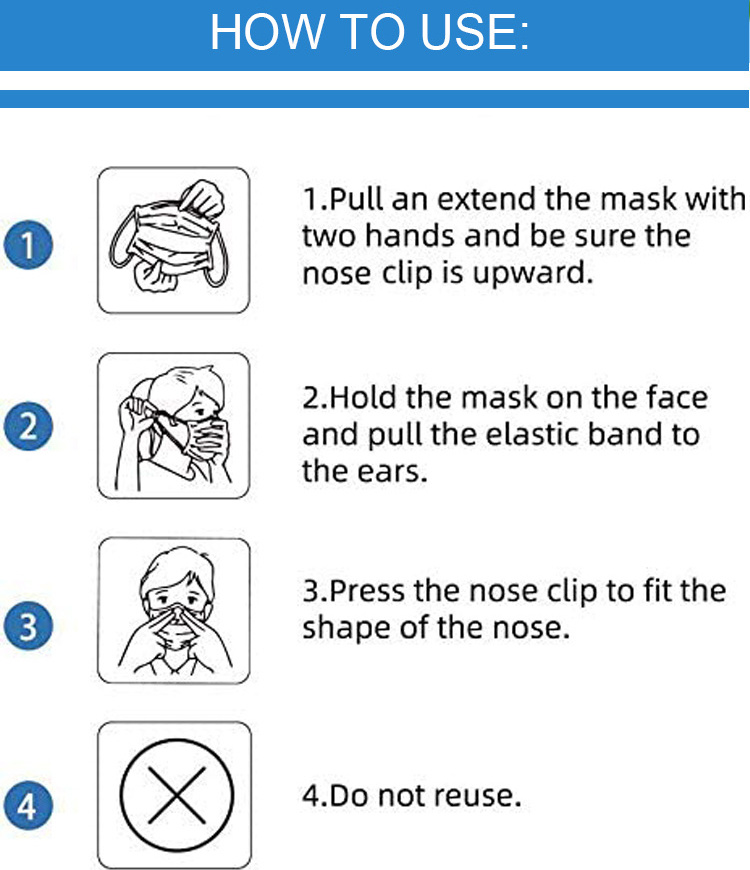 Disposable Reusable Face Mask Children Medical Surgical Grade 3ply Surgical Face Masks for Kids