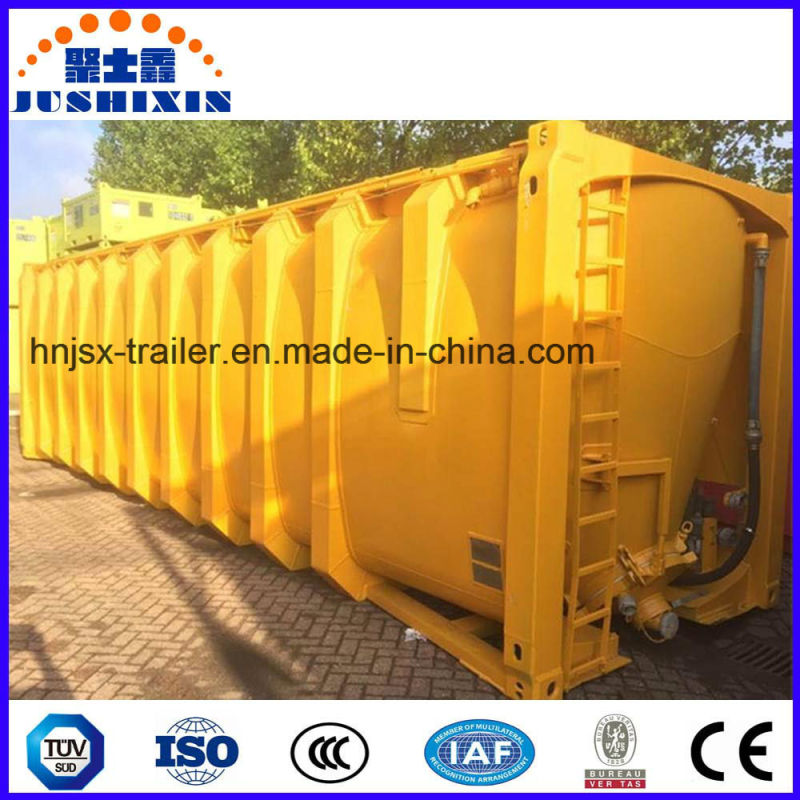 China Manufacturer Plaster Storage Pressure Tank Container for Sale