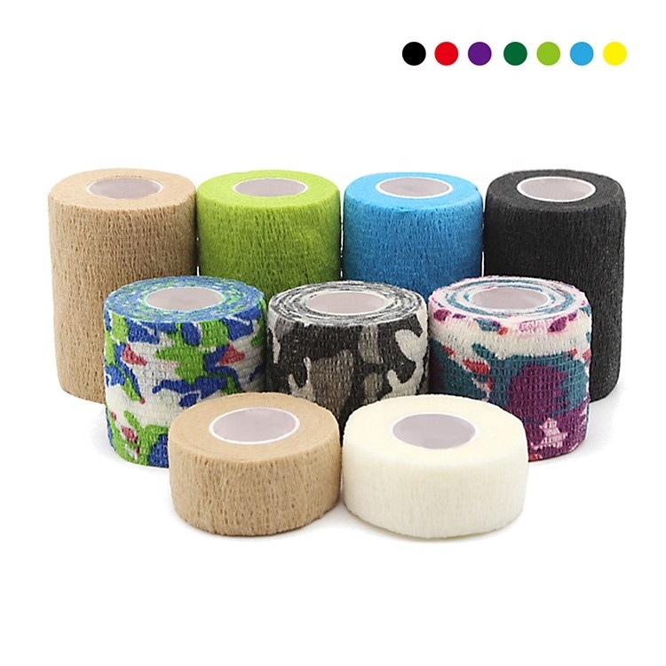 Veterinary Bandage Pet Healthcare Adhesive Bandages for Animal