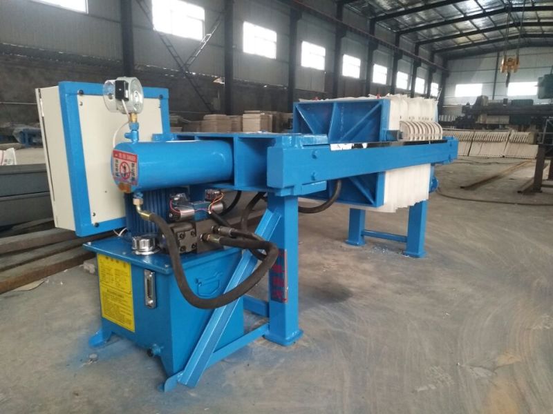 Lead and Zinc Ore Dressing Tailings Dewatering Filter Press