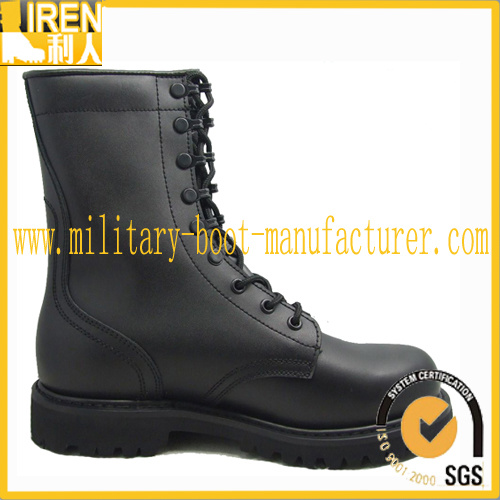 Soft Leather Upper Army Boots Military Boots Combat Boots