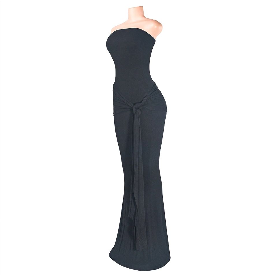 Long Maxi Dress for Women off Shoulder Prom Long Dresses Strapless Long Dress