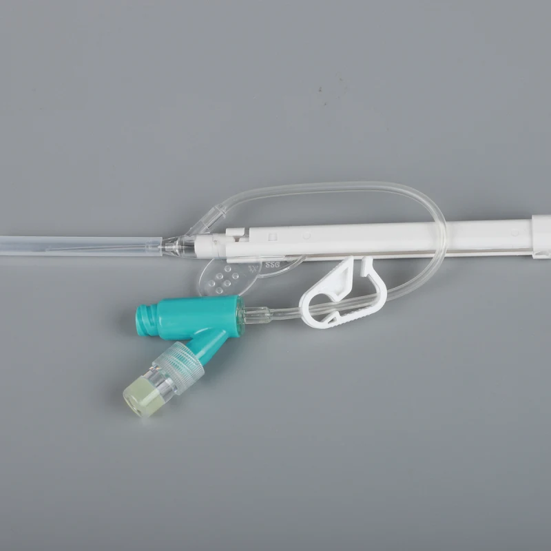 Y Type CE/ISO IV Cannula / I. V. Catheter 22g