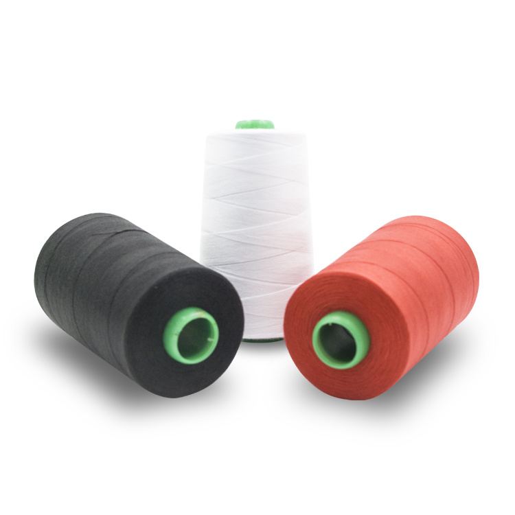 High Quality Liqi 100% Polyester Yarn Spun Polyester Sewing Thread
