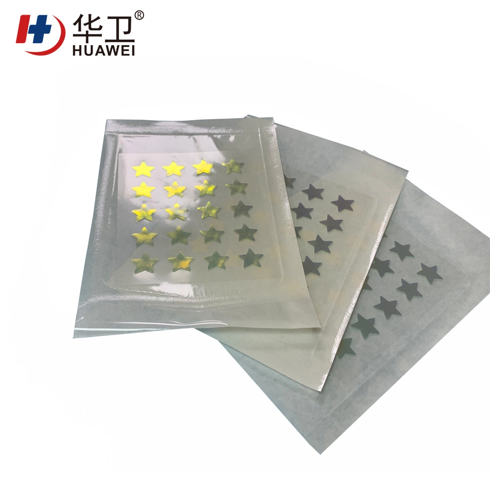 Hydrocolloid Pimple Patches Pimple Healing Acne Patch Hydrocolloid Acne Dressing