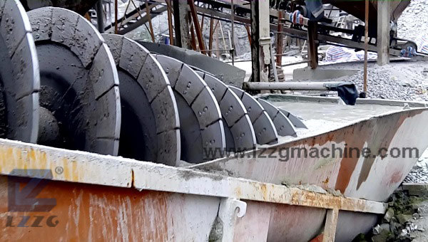 Large Capacity Spiral Screw Classifier for Ore Dressing