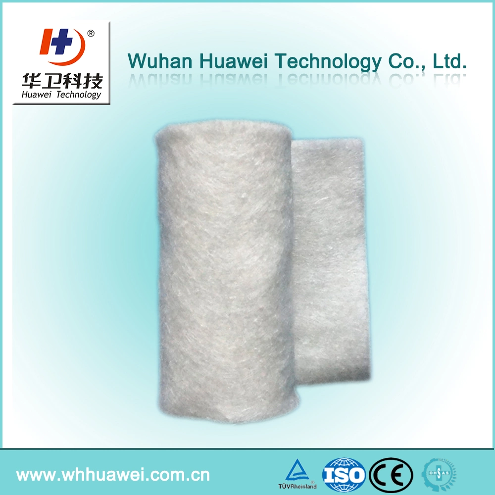 Medical Grade Disposable Sterile Alginate Wound Care Dressing for Promote Wound Healing