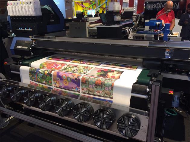 Mimaki Tx300p-1800b 77" Large Format Direct to Textile Roll-to-Roll Printer